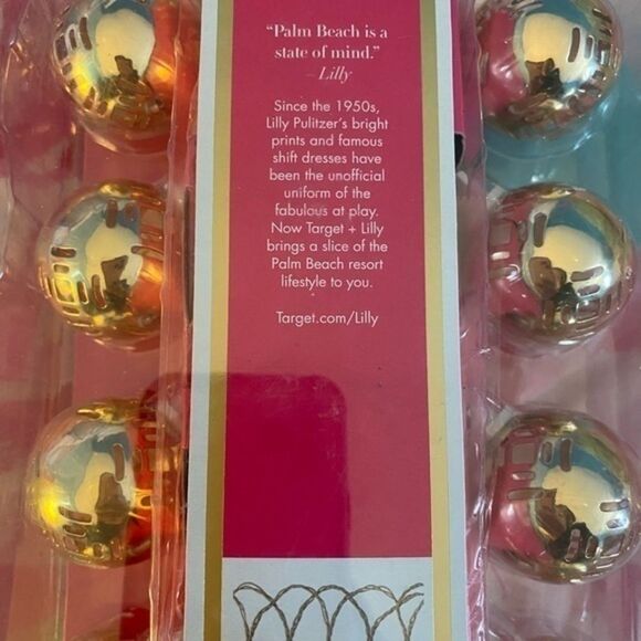 Lilly Pulitzer X Target indoor/outdoor lights - Picture 4 of 4
